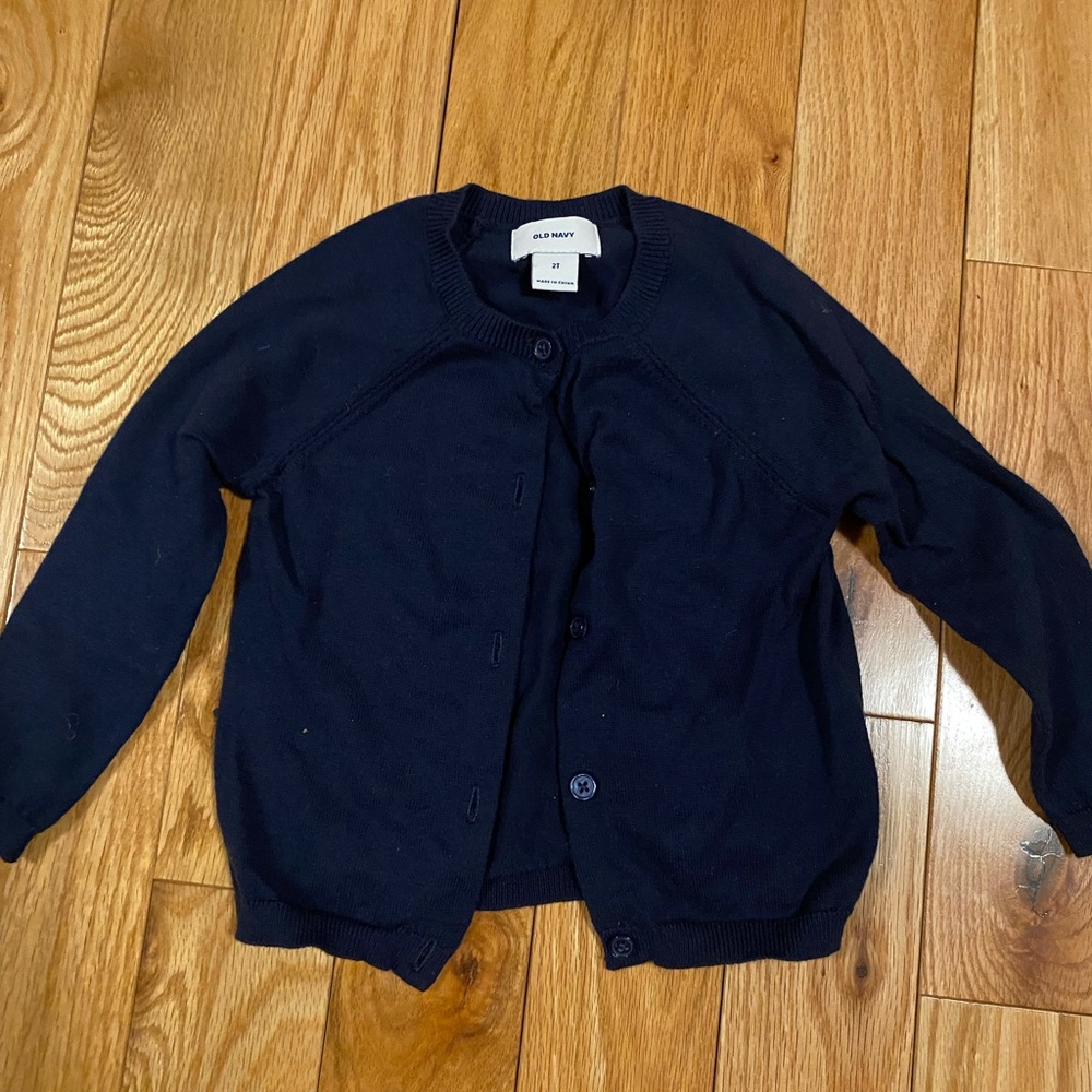Cotton cardigan